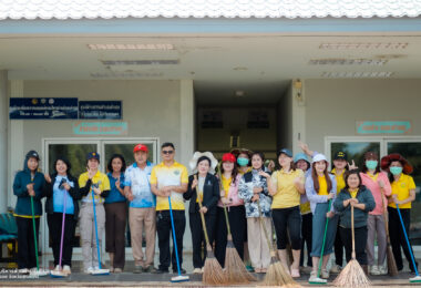 รณรงค์ วันอนามัยสิ่งแวดล้อมไทย ประจำปี 2568  ภายใต้หัวข้อ “อนามัยสิ่งแวดล้อมกับวิถีชีวิตสู่สุขภาวะที่ยั่งยืน กิจกรรม Big Cleaning Day