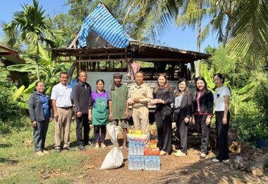 ลงพื้นที่เยี่ยมบ้าน