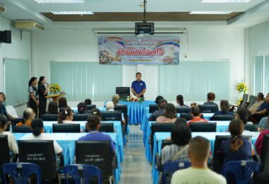 โครงการจัดฝึกอบรมอาชีพแก่ประชาชน ประจำปีงบประมาณ 2569 หลักสูตร การฝึกอาชีพระยะสั้น การทำขนมข้าวแต๋นน้ำแตงโม